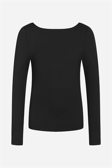 Grunt Blus - Herbrooke - Svart